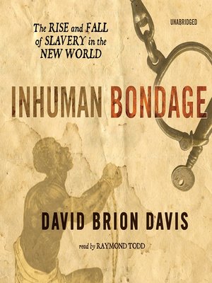 cover image of Inhuman Bondage